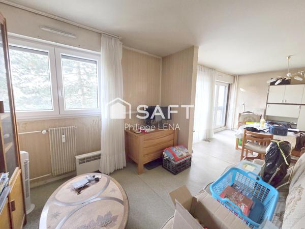 AFFAIRE A SAISIR : F3/4 dans résidence rénovée