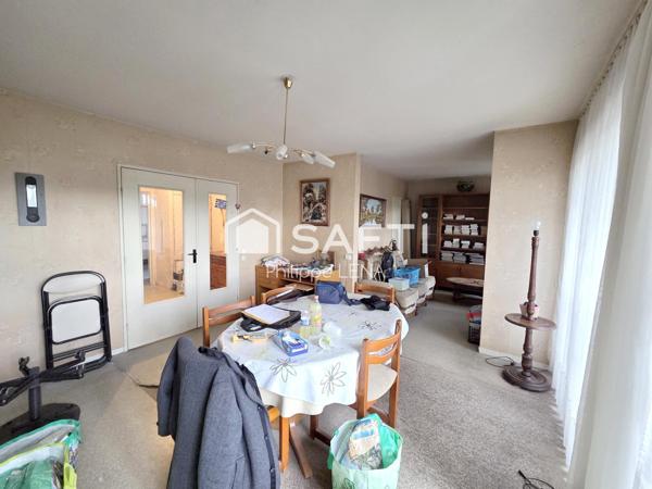 AFFAIRE A SAISIR : F3/4 dans résidence rénovée