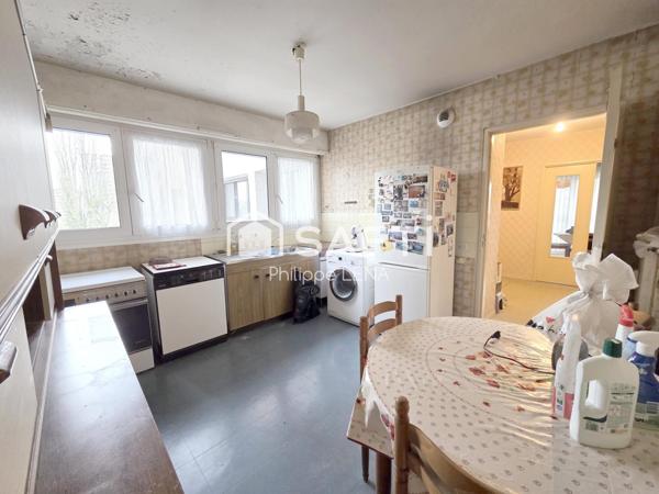 AFFAIRE A SAISIR : F3/4 dans résidence rénovée