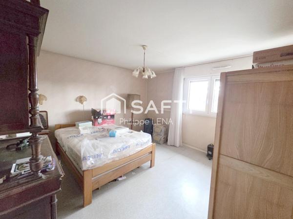 AFFAIRE A SAISIR : F3/4 dans résidence rénovée