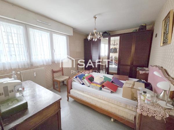 AFFAIRE A SAISIR : F3/4 dans résidence rénovée