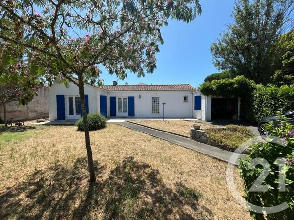 Maison à vendre  5 pièces - 77,36 m2 ST GEORGES D OLERON - 17