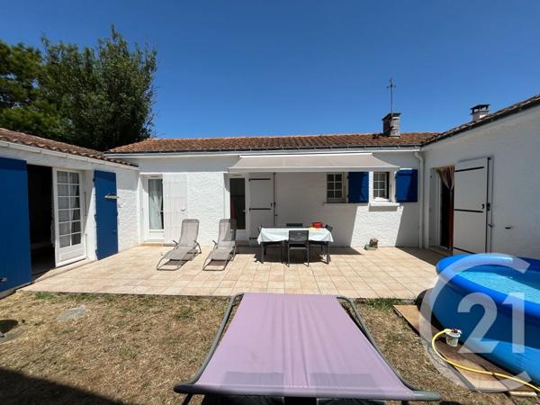 Maison à vendre  5 pièces - 77,36 m2 ST GEORGES D OLERON - 17