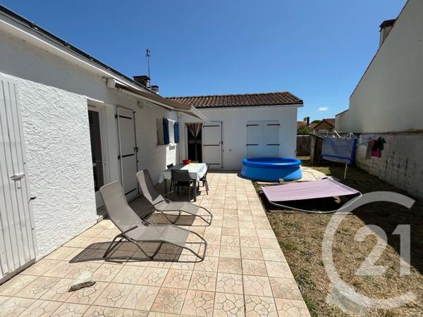 Maison à vendre  5 pièces - 77,36 m2 ST GEORGES D OLERON - 17
