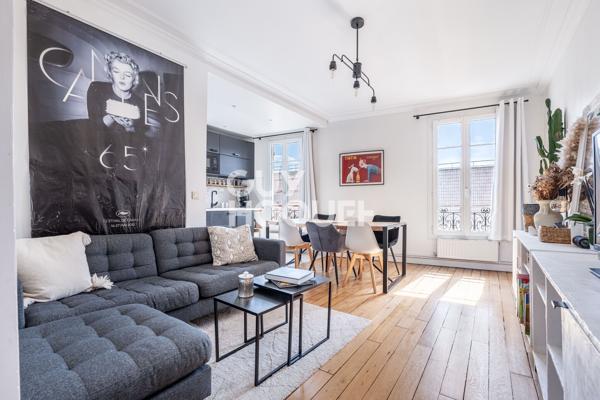 APPARTEMENT À VENDRE DE 3 PIÈCES DE 51,90 M²