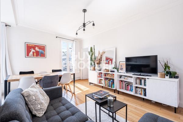 APPARTEMENT À VENDRE DE 3 PIÈCES DE 51,90 M²