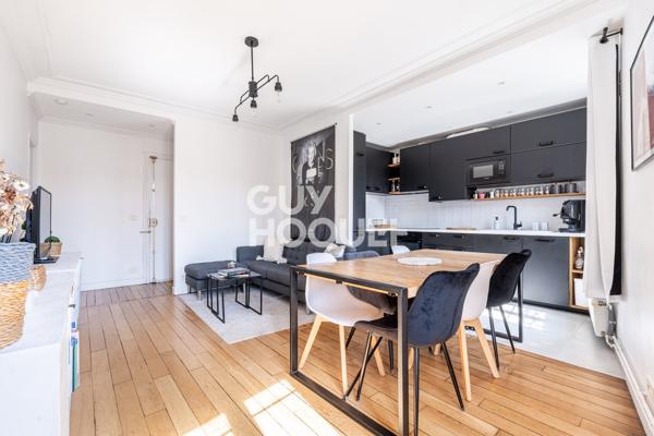 APPARTEMENT À VENDRE DE 3 PIÈCES DE 51,90 M²