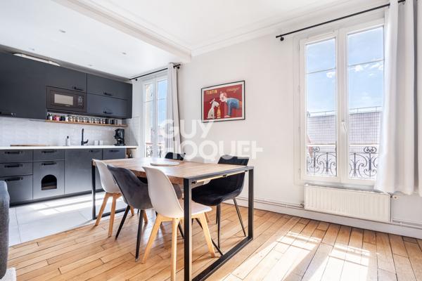 APPARTEMENT À VENDRE DE 3 PIÈCES DE 51,90 M²