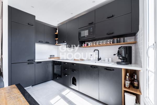 APPARTEMENT À VENDRE DE 3 PIÈCES DE 51,90 M²