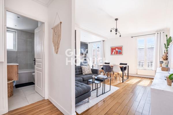 APPARTEMENT À VENDRE DE 3 PIÈCES DE 51,90 M²