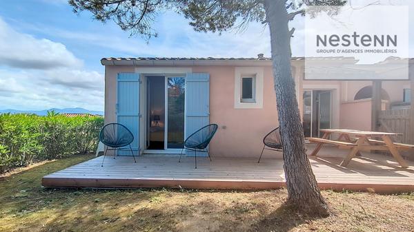 Appartement T4 Saint Aygulf residence avec piscine