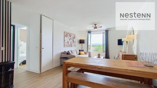 Appartement T4 Saint Aygulf residence avec piscine