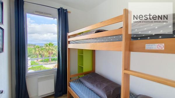 Appartement T4 Saint Aygulf residence avec piscine