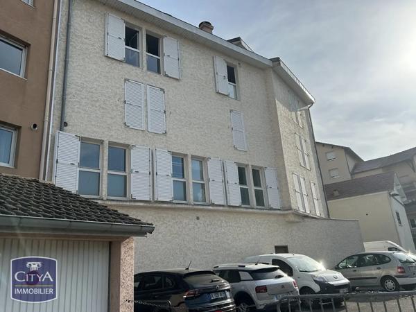 Appartement à vendre 4 pièces 95.2m² Pont-de-Chéruy (38230)