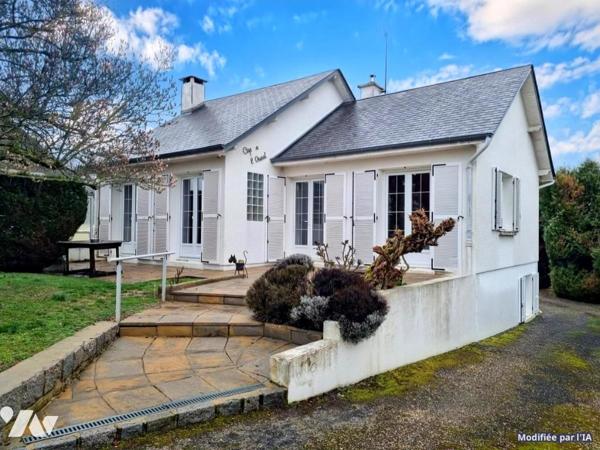 45700 VILLEMANDEUR - Maison sur sous-sol 