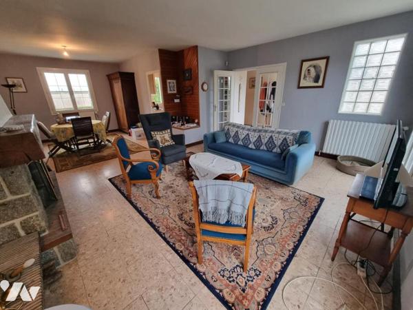 45700 VILLEMANDEUR - Maison sur sous-sol 