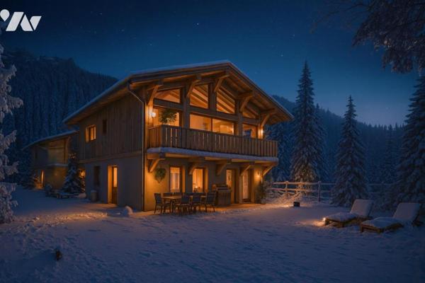 CHALET INDIVIDUEL PROCHE CENTRE VILLE