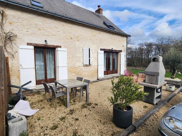 Maison Loche Sur Indrois 5 pièce(s) 115 m2