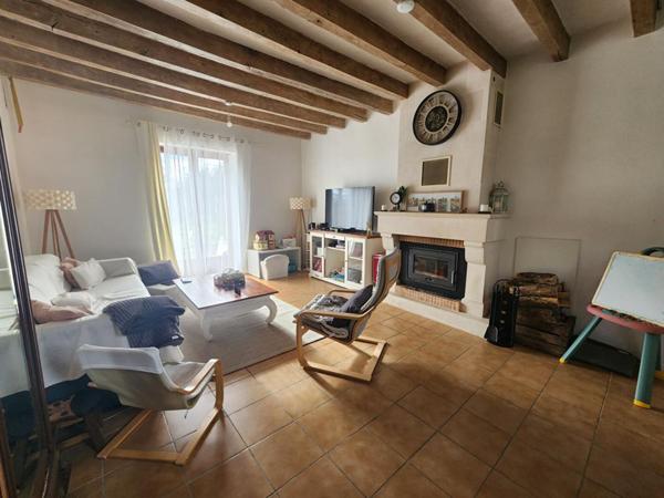 Maison Loche Sur Indrois 5 pièce(s) 115 m2