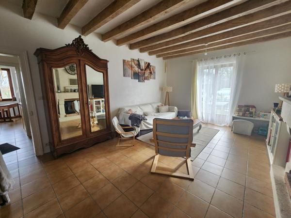 Maison Loche Sur Indrois 5 pièce(s) 115 m2