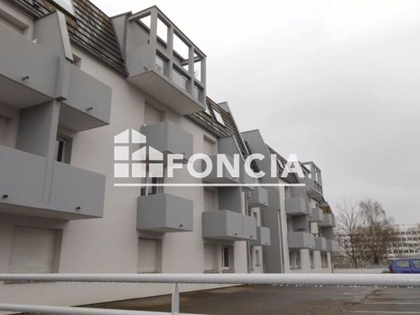 À vendre Studio 18 m² - Illkirch-graffenstaden 67400