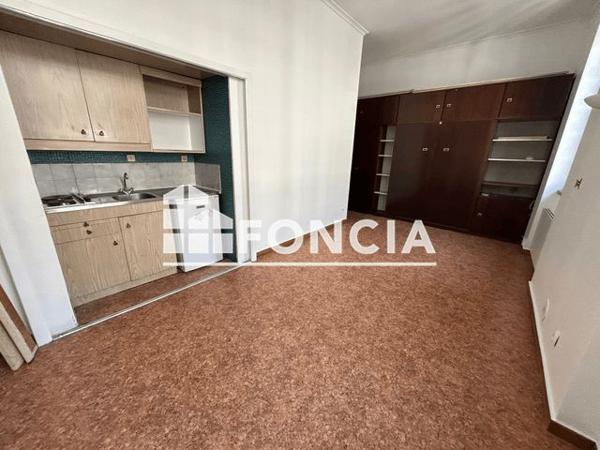 Location Studio 24 m² - lot suspendu pour travaux DPE G Lyon 69003