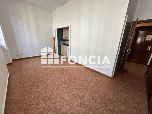 Location Studio 24 m² - lot suspendu pour travaux DPE G Lyon 69003