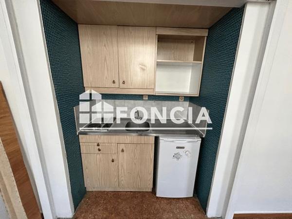 Location Studio 24 m² - lot suspendu pour travaux DPE G Lyon 69003