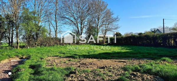 Terrain viabilisé libre de constructeur