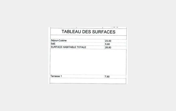 Vente Studio Studio 29m2 - 8m2 terrasse Villiers-le-bel   