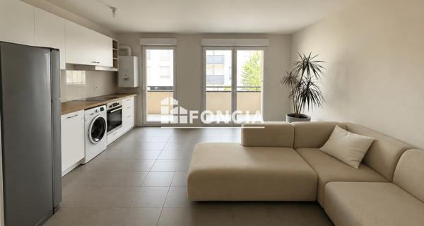 À vendre Appartement 3 pièces 61.75 m² - Rouen 76100