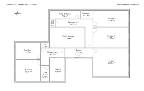 Appartement Paris 6e - LUXEMBOURG