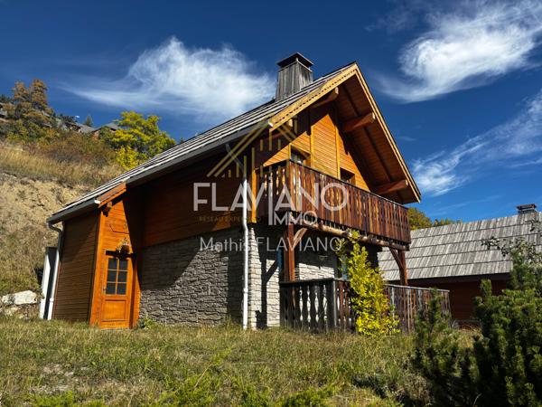 Uvernet-Fours (04400) CHALET - PRA-LOUP 1500