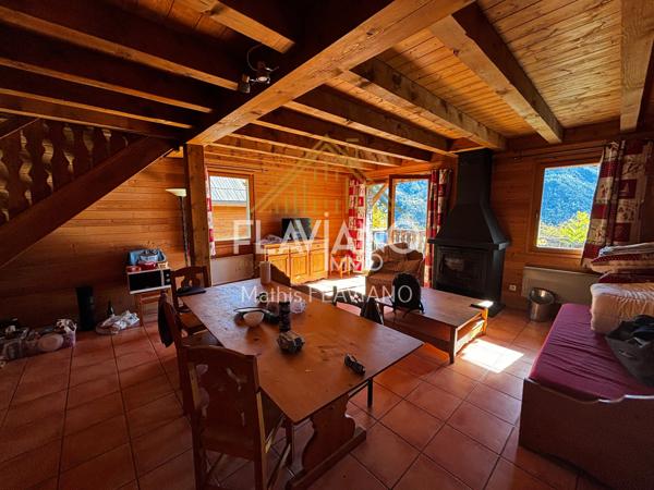 Uvernet-Fours (04400) CHALET - PRA-LOUP 1500