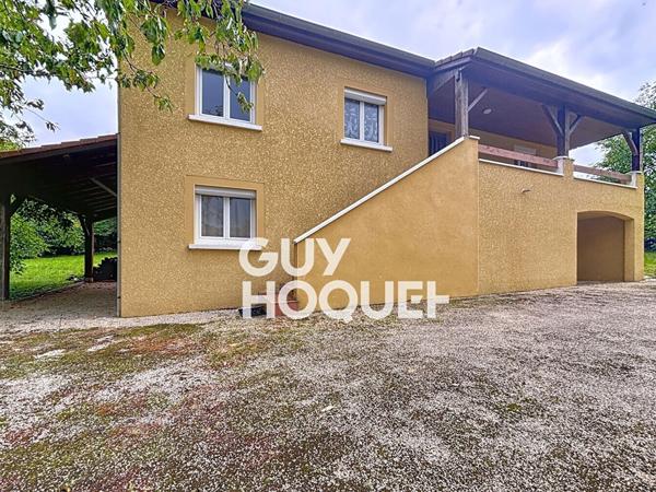 Maison 3Chbs + Garage - 71260 BISSY LA MACONNAISE