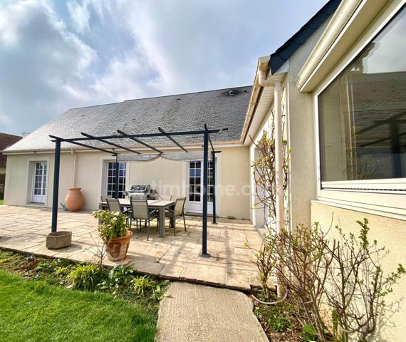 Confortable maison de plain-pied - 5 chambres - 10 Minutes des plages de Deauville-Trouville - Secteur Ultra Recherché