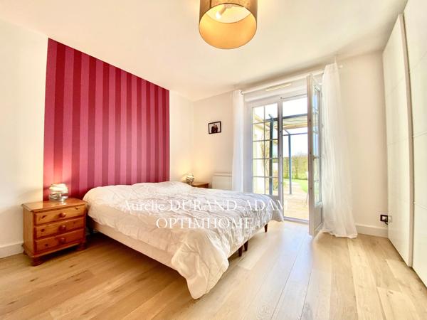 Confortable maison de plain-pied - 5 chambres - 10 Minutes des plages de Deauville-Trouville - Secteur Ultra Recherché