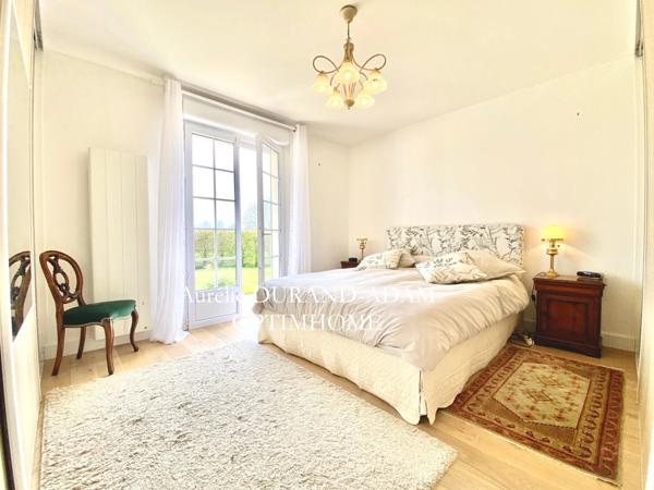 Confortable maison de plain-pied - 5 chambres - 10 Minutes des plages de Deauville-Trouville - Secteur Ultra Recherché