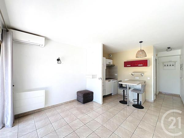 Appartement Studio à vendre  1 pièce - 22 m2 VILLENEUVE LOUBET - 06