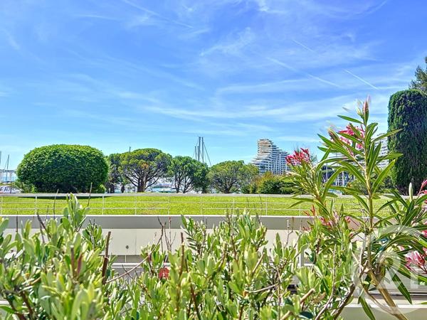 Appartement Studio à vendre  1 pièce - 22 m2 VILLENEUVE LOUBET - 06