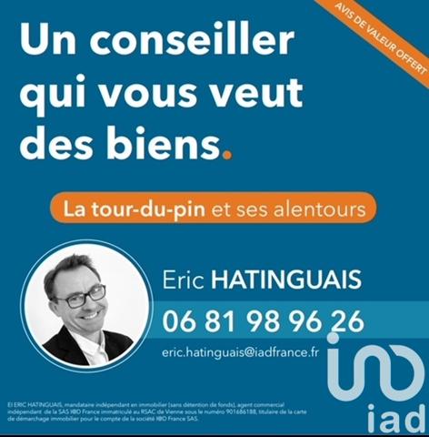 Maison à vendre 6 pièces 92 m² La Tour-du-Pin