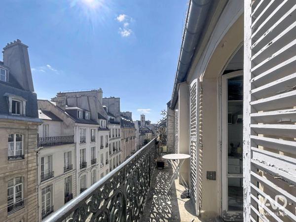 Appartement à vendre 2 pièces 24 m² Paris 4