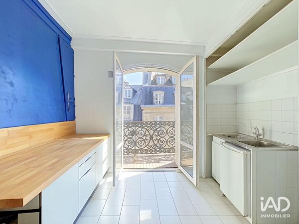 Appartement à vendre 2 pièces 24 m² Paris 4