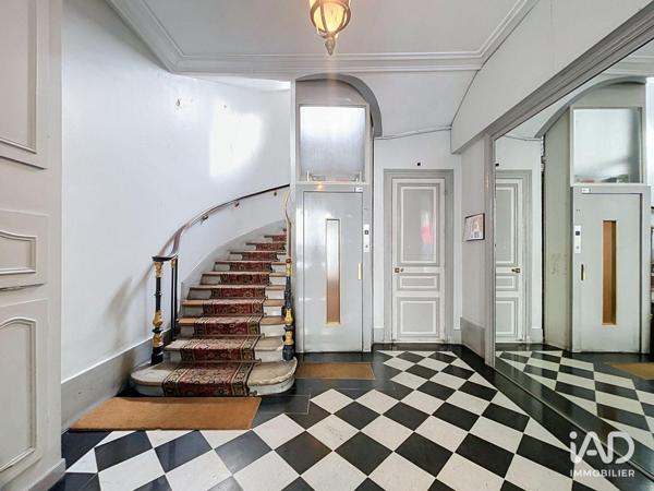 Appartement à vendre 2 pièces 24 m² Paris 4