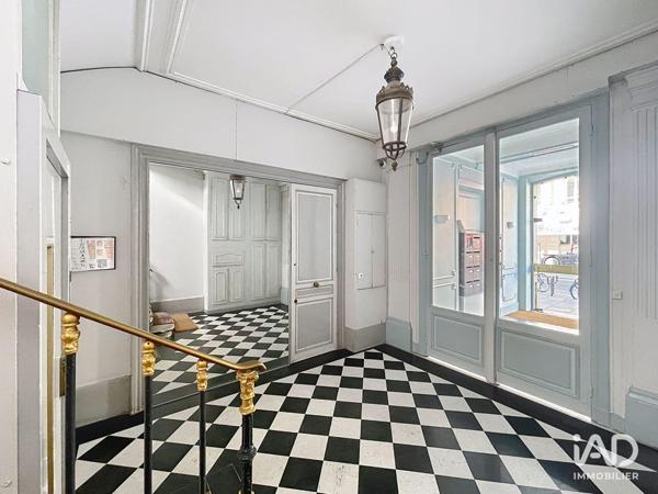 Appartement à vendre 2 pièces 24 m² Paris 4