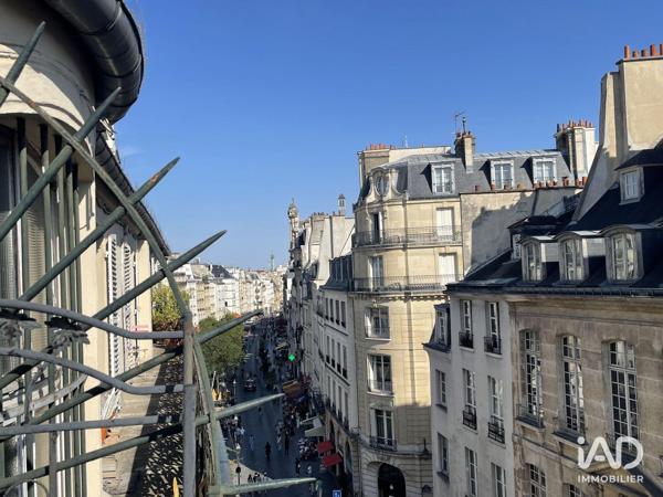 Appartement à vendre 2 pièces 24 m² Paris 4