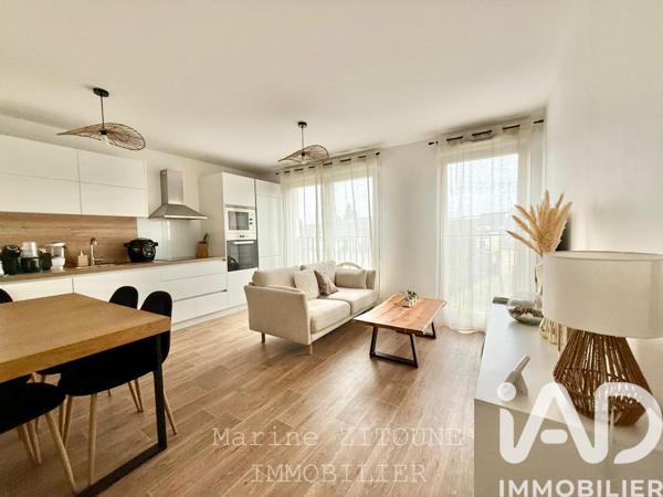 Appartement à vendre 2 pièces 44 m² La Ville-du-Bois