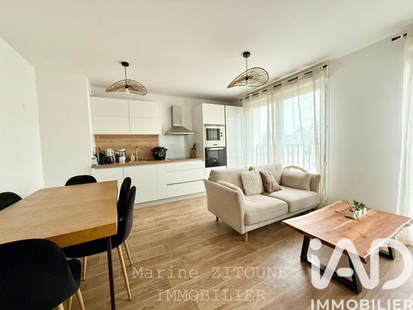 Appartement à vendre 2 pièces 44 m² La Ville-du-Bois