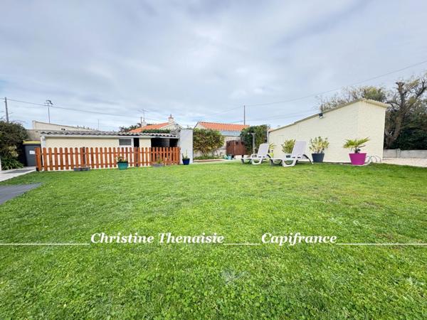 Maison à vendre rénovée 2 pièces + Véranda + Annexe de 41 m2 à deux pas de la mer et de la forêt SAINT HILAIRE DE RIEZ (85)