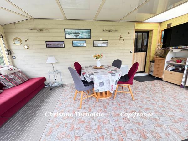 Maison à vendre rénovée 2 pièces + Véranda + Annexe de 41 m2 à deux pas de la mer et de la forêt SAINT HILAIRE DE RIEZ (85)